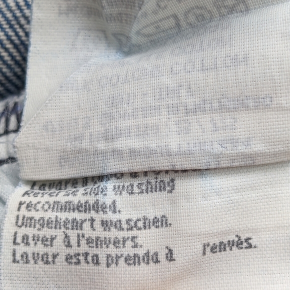 ICEBERG Ice History Y2K VTG Tom And Jerry Cartoon Jeans Blue Straight Mens 42x28 - Picture 10 of 16